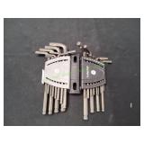 Husky Long Arm SAE & Metric Hex Key Set