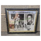 Dale Ellis San Antonio Spurs 20th Anniv. Photo