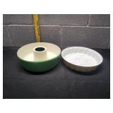 Metal Tube Cake Pan & More