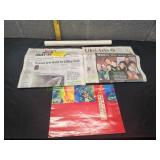 Historical Newspapers, Posters & More