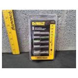 DeWalt 5pc Magnetic Nut Driver Set