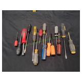 Lot of Screwdrivers