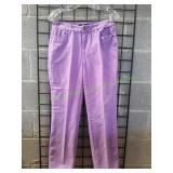 Chadwicks Purple Jeans, Sz 8P