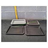 Nordic Ware Compact Ovenware Crisping Set