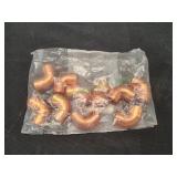 Copper 90-Degree Elbow Pipe Fittings