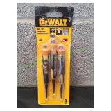DeWalt Bi-Material Nail Set, 3pc