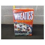 2001 General Mills Wheaties Dallas Cowboys Box