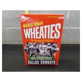 1993 General Mills Wheaties Dallas Cowboys Box