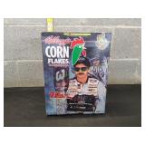 1995 Kelloggs Corn Flakes Dale Earnhardt Box