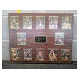 1992-93 San Antonio Spurs Players Plaque