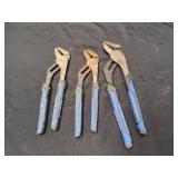 Kobalt Tongue & Groove Pliers Set, 3pc