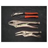 Metal Locking Pliers / Vise Grips