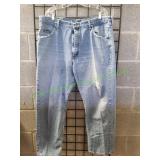 Wrangler Denim Relaxe Fit Jeans, Sz 40x30