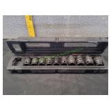 Husky 1/2' Drive Metric 6-Point Impact Socket Set