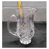 Noritake Hampton Hall Lead Crystal Water Pitcher
