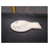 Marble-Like Spoon Rest