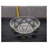 Anchor Hocking Star of David Serving Bowl