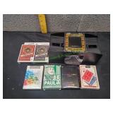 Automatic Card Shuffler w/ Decks of Playing Cards