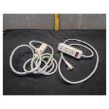 (2) HDX 8-in-1 Power Strips