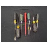 Lot of Screwdrivers