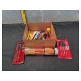 Carpenter Pencils, Milwaukee Markers & More