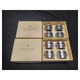 (2) PotteryBarn Placecard Napkin Rings, 4pk