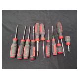 Craftsman Bi-Material Ergonomic Screwdriver Set