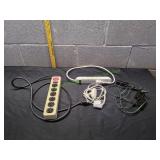 (2) Power Strips & (2) Extension Cords