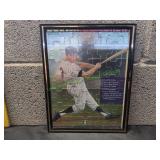 Framed 1991 Donruss Harmon Killebrew Puzzle