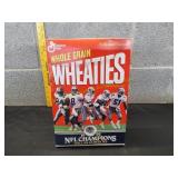 1992 General Mills Wheaties Dallas Cowboys Box