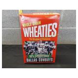 1993 General Mills Wheaties Dallas Cowboys Box