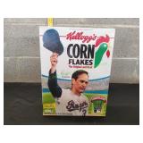 1993 Kellogg's Corn Flakes Nolan Ryan Cereal Box