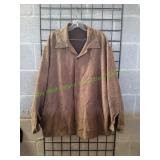 Freeman Bronw Corduroy Shirt / Jacket, Sz XL