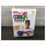 1993 Kellogg's Corn Flakes Nolan Ryan Cereal Box