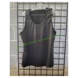 Black Women's Tank Top, Sz Lg