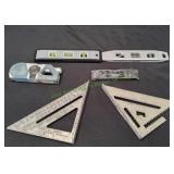 Carpentry Measuring Tools