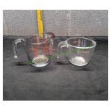 Anchor Hocking & Pyrex Glass Measuring Cups