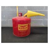 Eagle Type I Metal Safety Can, 5 Gallons