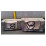 (2) Magellan Anti-Fog Snow Goggles
