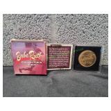 1999 CMG License Babe Ruth Collectible Coin