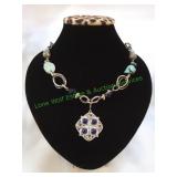 Southwestern Style Beaded Necklace