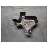 Texas Shaped Ceramic Dish