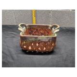 Homestead Ceramic Woven Basket