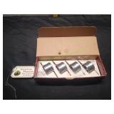 Baldwin Napkin Rings, 4pc