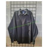 (2) George & (1) Wrangler Men's Shirt, Sz 2XL