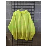 Gildan Smart Basics Zipped Hoodie, Sz 2XL