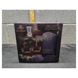 Crown Royal Decanter w/ Glasses,  Stones & Pouch