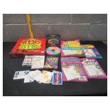 Apples to Apples Game w/ Word Search & More
