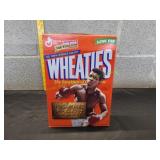 1999 General Mills Wheaties Muhammad Ali Box