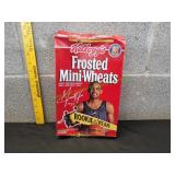 1995 Kellogg's Frosted Mini-Wheats Grant Hill Box